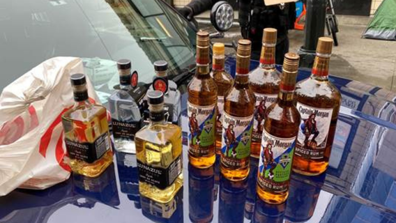 Nearly 3 dozen people arrested in Downtown Seattle organized retail theft