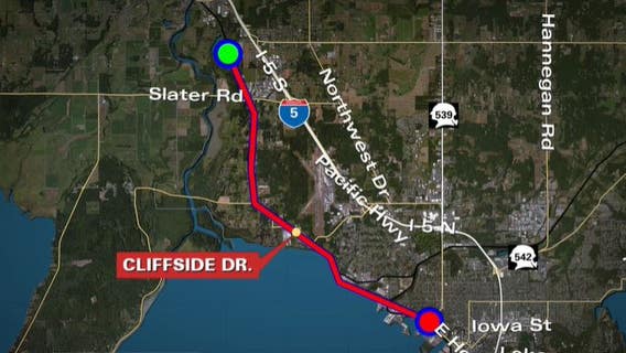 Woman sentenced to a year in prison for Bellingham railroad track sabotage