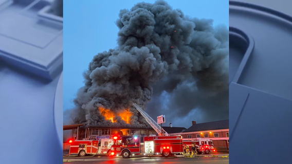 Body found in vacant Lakewood building that caught fire