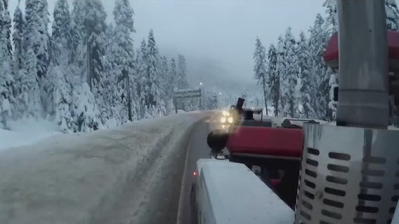 Snoqualmie, Blewett & White passes reopen; Stevens pass remains closed