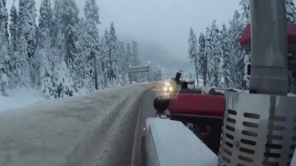 Snoqualmie, Blewett passes to reopen at 5 p.m. Sunday