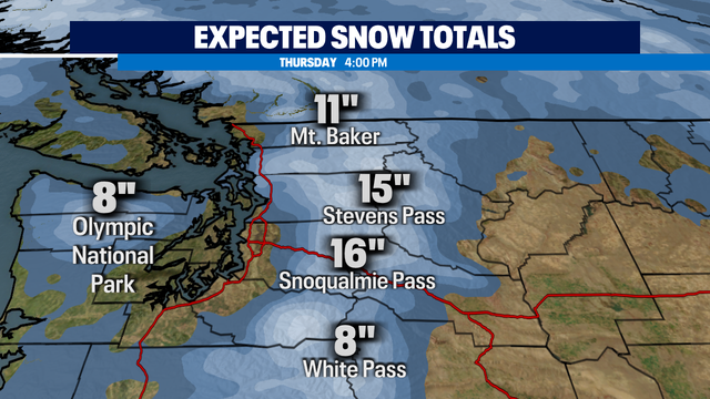 More cool lowland rain and mountain snow ahead