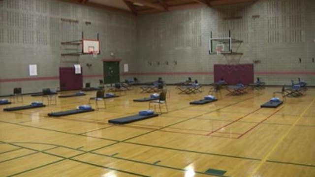Warming shelters open in Western Washington for winter weather