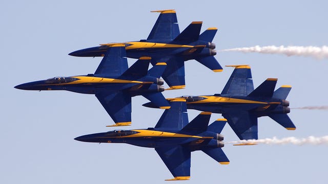 Blue Angels to return for Boeing Seafair Air Show in 2022