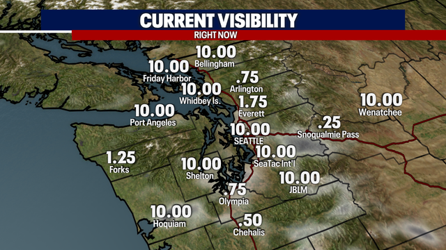 Freezing fog and icy roads possible tomorrow morning
