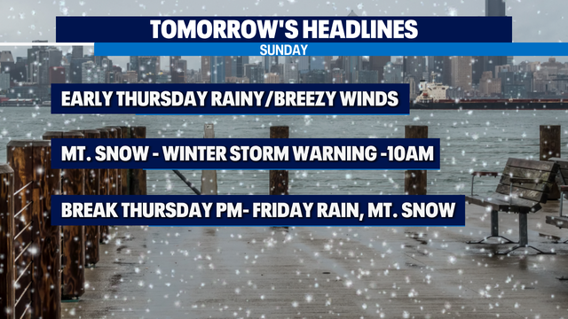 A series of systems on the way will deliver more rain, wind and mountain snow to the region.