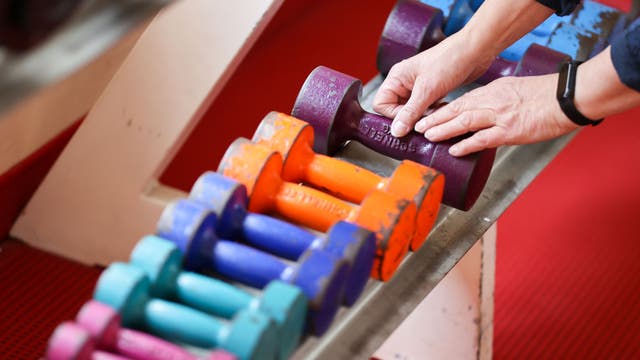 Staying safe while gaining strength