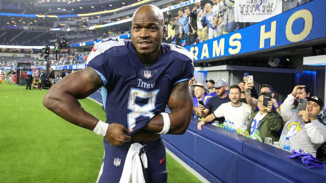 Adrian Peterson could play Sunday for Seahawks