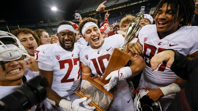 Washington State, Miami to meet in rematch of 2015 Sun Bowl