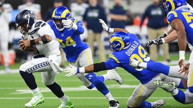Cooper Kupp’s 2 TD catches carry Rams past Seahawks 20-10
