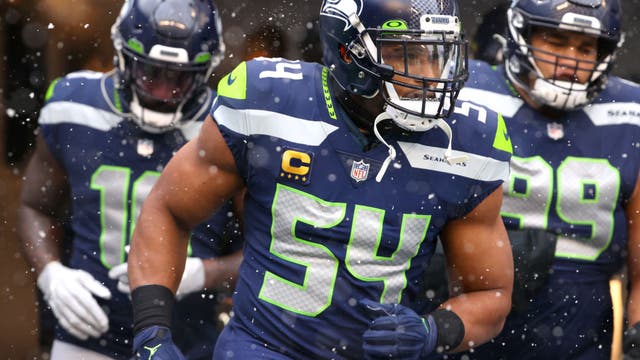 Bobby Wagner sidelined for Seahawks finale at Cardinals