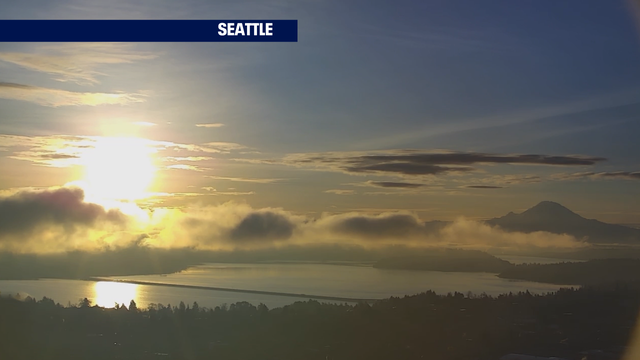 North Puget Sound area could see snowflakes Monday morning