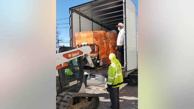 Local relief efforts underway for communities in other states facing aftermath of deadly tornadoes