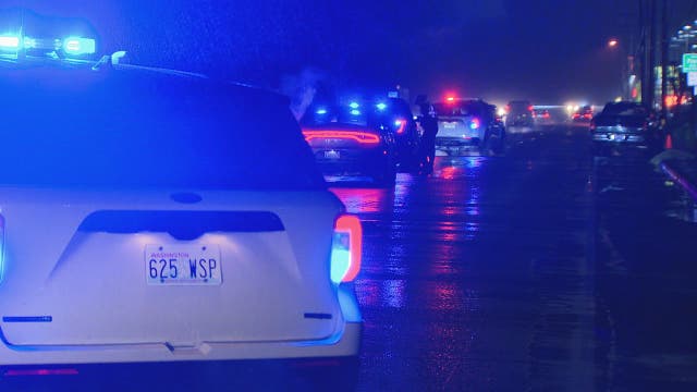 WSP: Pedestrian killed after stepping in front of pickup truck in Puyallup