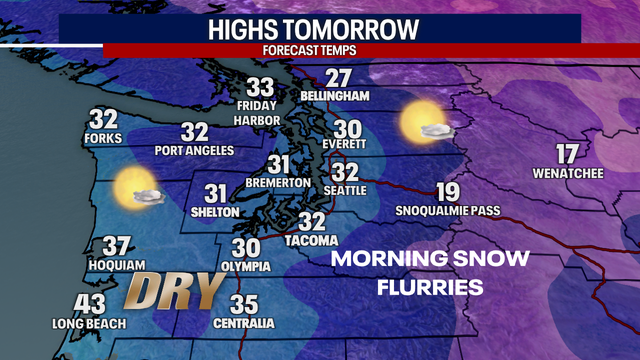 Be careful! Roads could get icy on Friday with freezing temps