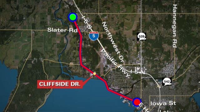 Woman sentenced to a year in prison for Bellingham railroad track sabotage