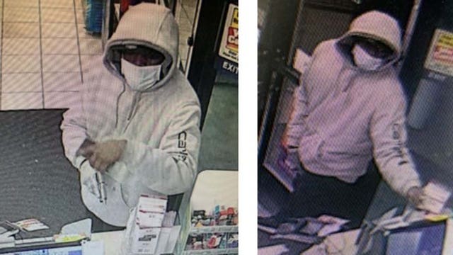 Lacey Police looking for gas station robbery suspect