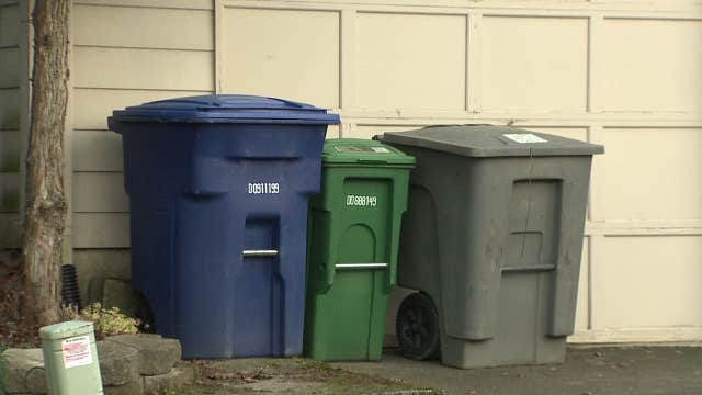 Bellevue opens drop-off site after weeks of garbage pickup delays