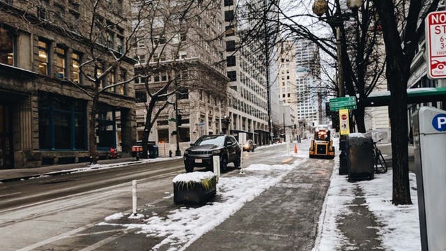 Emergency proclamation issued in King County following snow storm