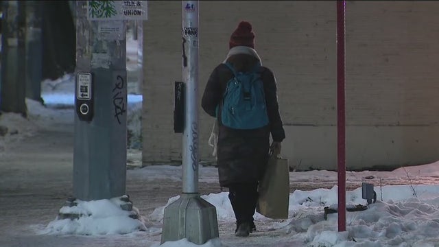 Days after initial snow, sidewalks issues plague wheelchair users