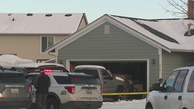Deputies searching for suspect after deadly shooting at Spanaway home