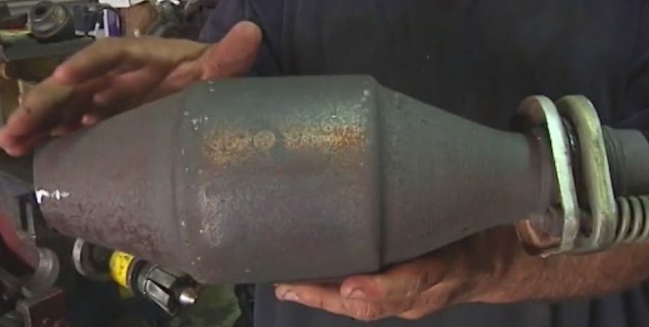 9 agencies form task force to stop catalytic converter theft