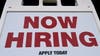 Unemployment claims drop for the first time in a month