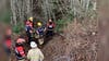 2 rescued after car goes over embankment in Tacoma