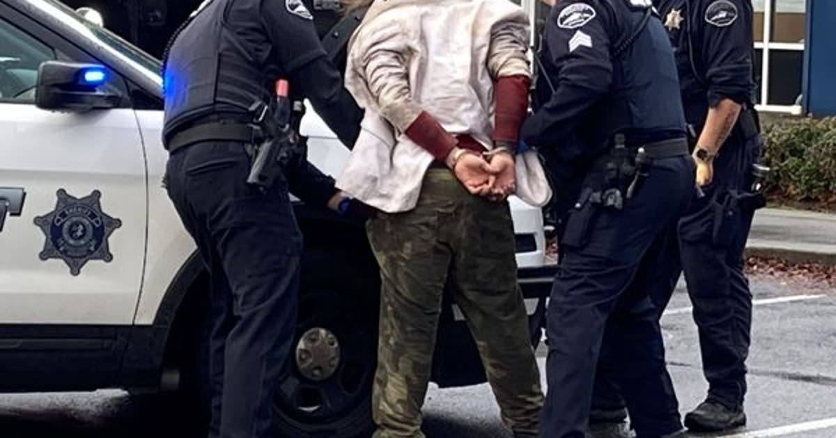Burglary suspect arrested after hours-long standoff at Graham shopping ...