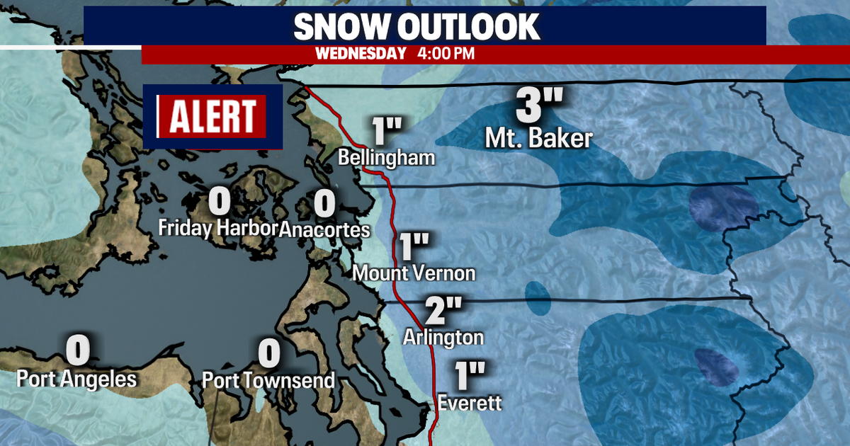 The potential for lowland snow returns to kick of February | FOX 13 Seattle