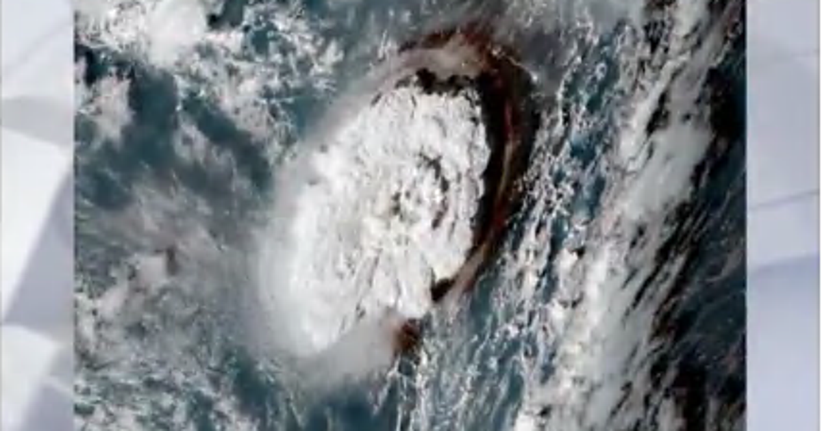 Volcano erupts in Tonga: Tsunami advisory canceled for Washington