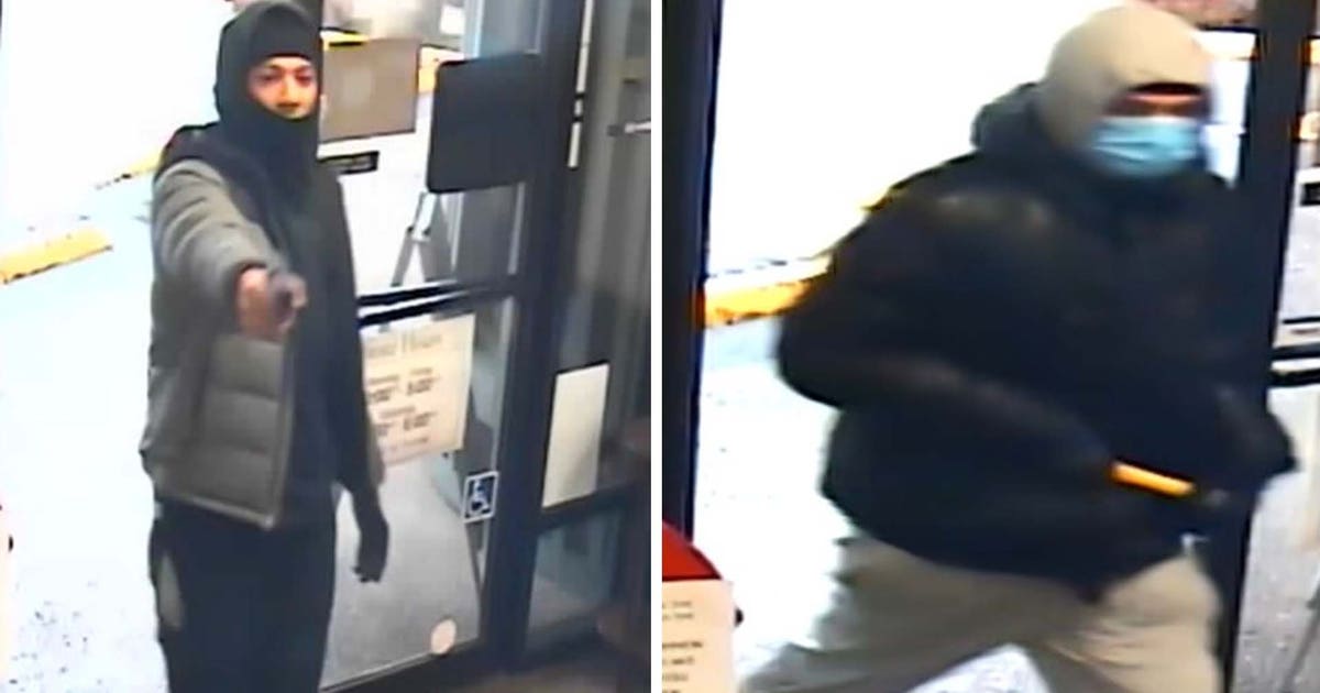 Renton Police seek ID of two armed robbery suspects | FOX 13 Seattle