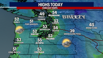 Foggy, sunny and dry weather ahead for Western Washington