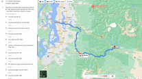 Washington police urge caution against using Google, Apple Map detours onto remote forest roads