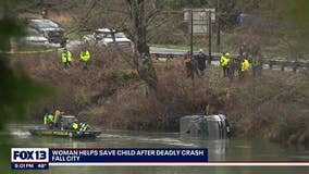 Good Samaritan shares story about helping save infant after deadly Fall City crash