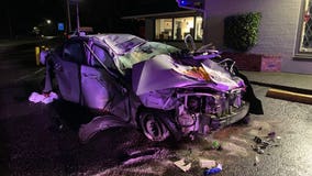 Police investigate suspected DUI crash in Lakewood