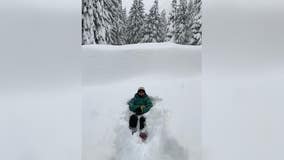 6 miles on skis just to get groceries: Resort staff snowed in amid Cascade winter storm