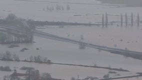 I-5 in Lewis County reopens after closure due to flooding
