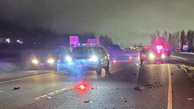 Suspected DUI driver in custody after wrong-way crash on SR-167 in Sumner