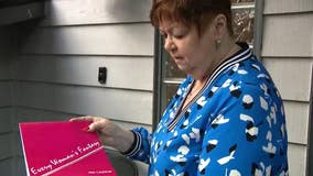 Local woman’s homemade ‘80s calendar featuring men doing chores goes viral on social media