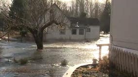 Major flooding expected along south Thurston County rivers