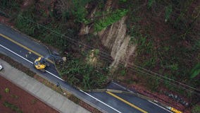 Issaquah road remains closed due to landslide