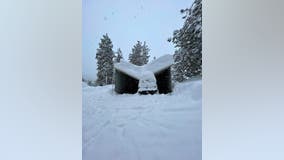 36" of snow in 24 hours: Leavenworth declares state of emergency due to record snowfall