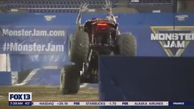 Monster Jam opens this weekend at Tacoma Dome