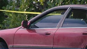 Pierce Co. Sheriff find a dead man in car near Washington High School in Parkland