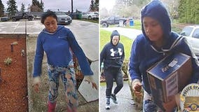 Renton Police need help identifying suspected package thieves