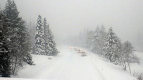 Snoqualmie Pass sees most snowfall in 20 years