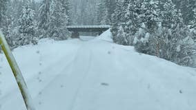 Washington pass closures: Snoqualmie, other passes likely closed until Sunday