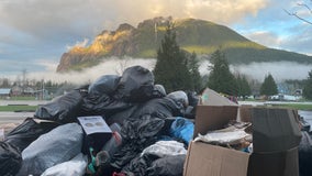 'We are a hot, smelly mess': Trash piles up across the state after work stoppage