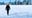 Toronto woman 'walks' on frozen water across Lake Ontario
